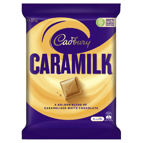 Cadbury Caramilk Chocolate Block