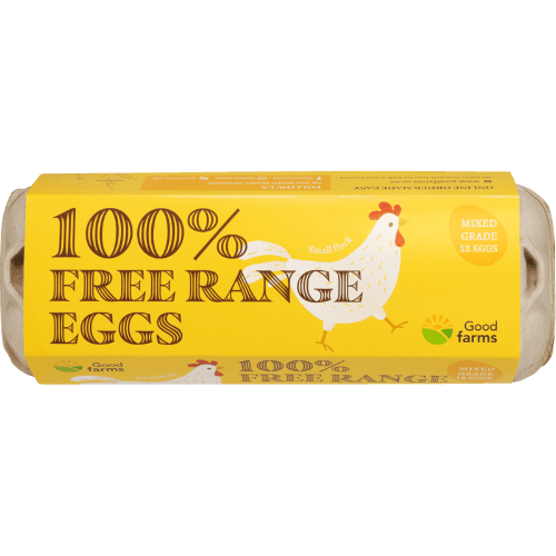 Good Farms Free Range Mixed Grade Eggs