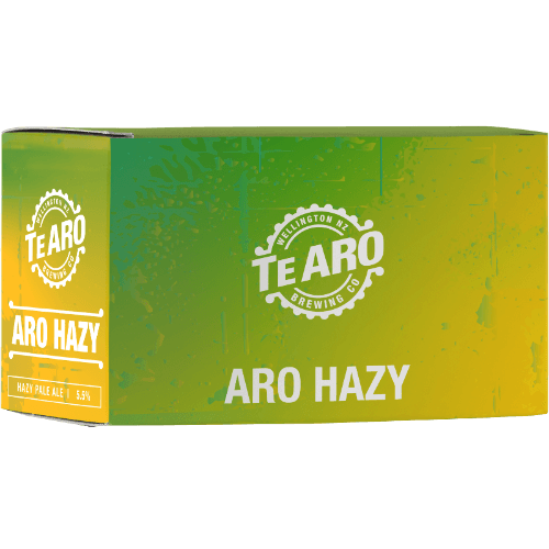 Te Aro Brewing Company Aro Hazy Beer 6 × 330 mL
