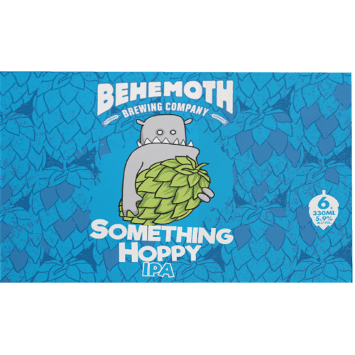 Behemoth Brewing Company Something Hoppy IPA