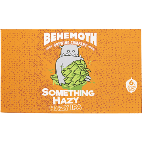 Behemoth Brewing Company Something Hazy IPA