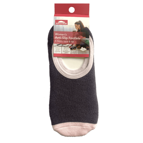 North Head Women's Anti-Slip Footlets Size 5-10