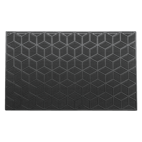 Real Value Rubber Door Mat 40 x 60cm