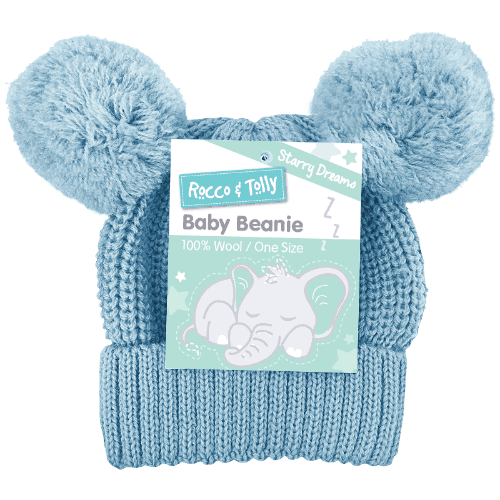 Rocco & Tolly Baby Beanie One Size Fits All