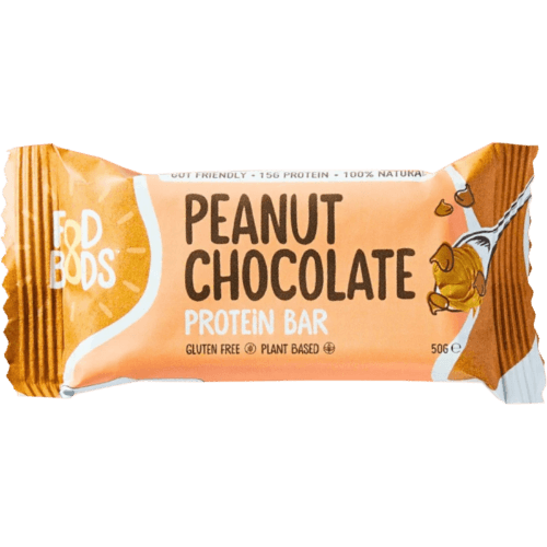 Fodbods Peanut Choccolate Protein Snack Bar