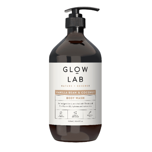 Glow Lab Vanilla Bean & Coconut Body Wash