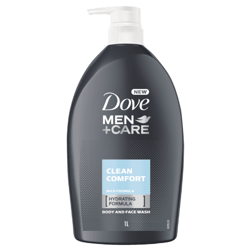 Dove Men+Care Clean Comfort Body And Face Wash