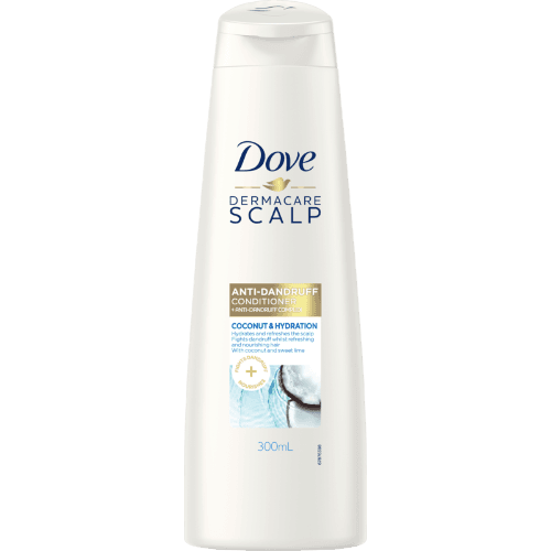 Dove Dermacare Scalp Coconut & Hydration Anti-Dandruff Conditioner 300 mL