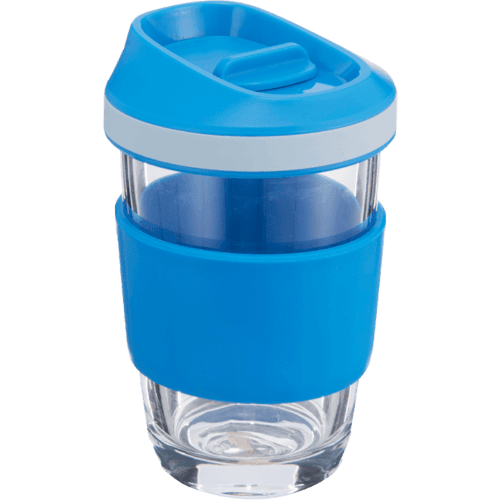 Effects Glass Travel Coffee Mug Assorted