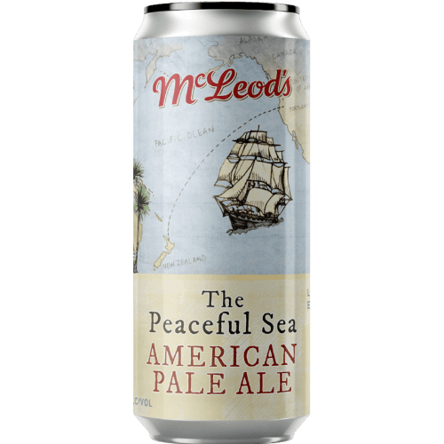 McLeod's The Peaceful Sea American Pale Ale 440 mL