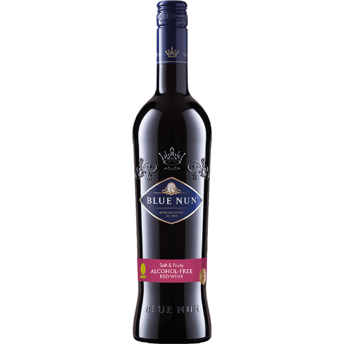 Blue Nun Soft & Fruity Alcohol Free Red Wine 750 mL
