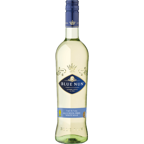 Blue Nun Fresh & Fruity Alcohol Free White Wine 750 mL