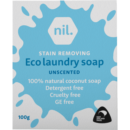 nil. Ethical Eco Unscented Laundry Soap