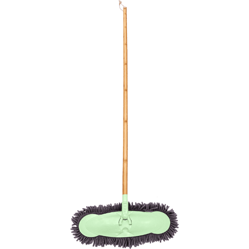 Real Value Green Bamboo Flat Mop