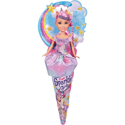 Zuru Sparkle Girlz Princess 10.5" Mini Dolls Assorted