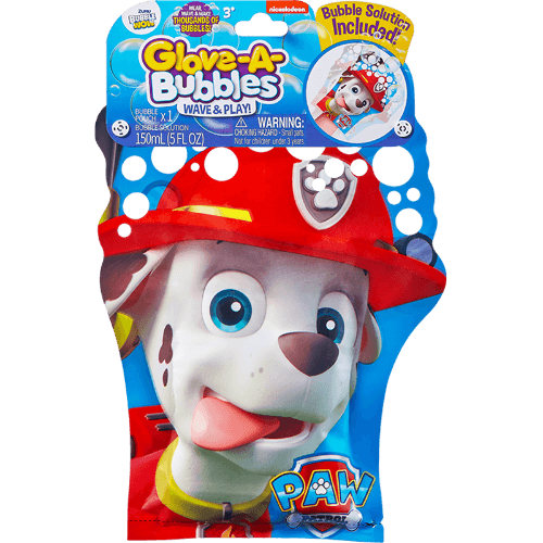 Zuru Glove-A-Bubbles Paw Patrol Assorted