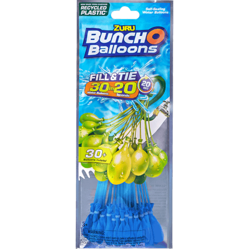Zuru Rapid Fill Recycle Bunch O Balloons (selection of colours)