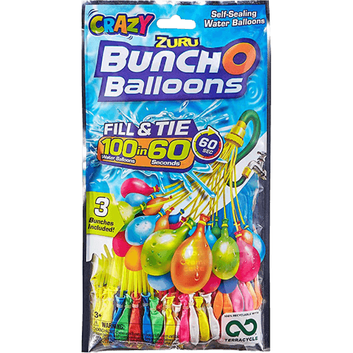Zuru Rapid Fill Recycle Bunch O Balloons