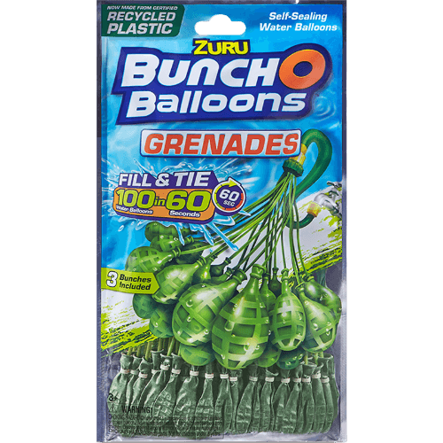 Zuru Bunch O Balloons Recycled Water Granades