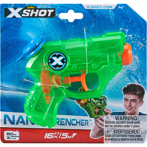 Zuru X-Shot Nano Drencher