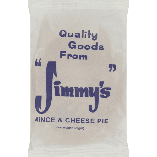 Jimmy's Mince & Cheese Pie