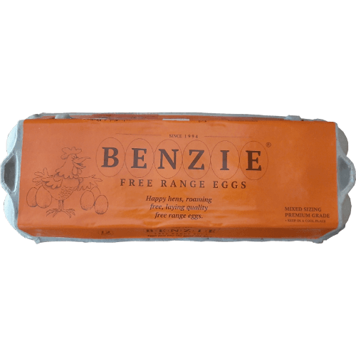 BENZIE Free Range Mixed Size Eggs
