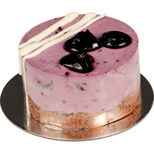 Blackcurrant Cheesecake