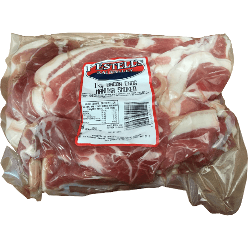 Pestell's Ends Manuka Smoked Bacon 1 kg