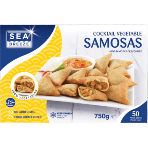 Sea Breeze Vegetarian Samosa