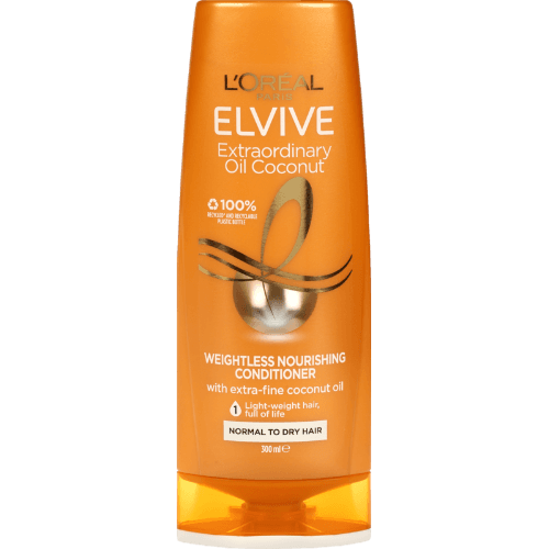 L'oreal Paris Elvive Conditioner Extraordinary Oil Coconut 300 mL