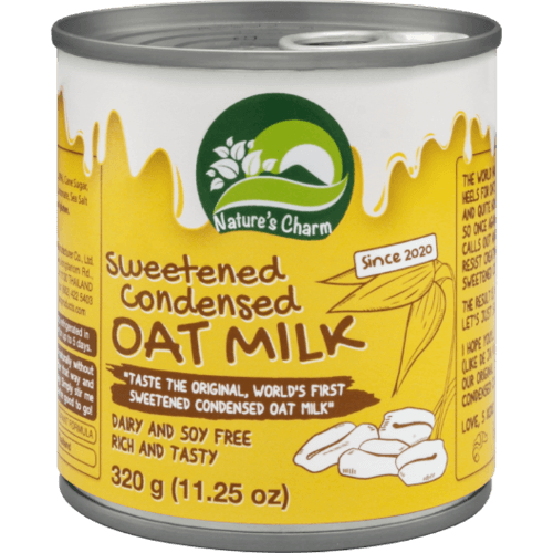 Nature's Charm Sweetened Condensed Oat Milk
