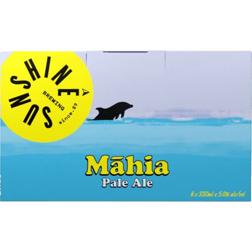 Sunshine Mahia Pale Ale Cans 6 × 330 mL