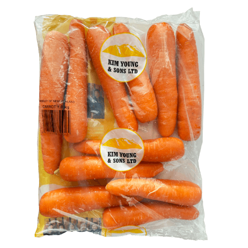 Ohakune Carrots 1 kg