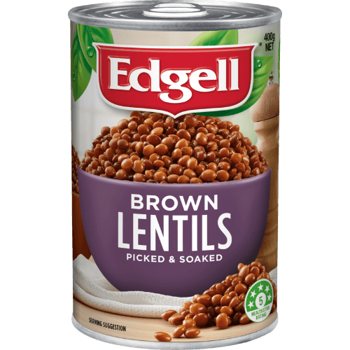 Edgell Brown Lentils