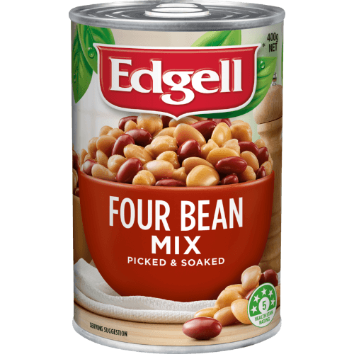 Edgell Four Bean Mix 400 g