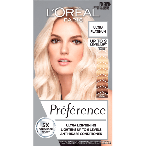 L'Oreal Paris Preference Ultra Platinum Hair Colour