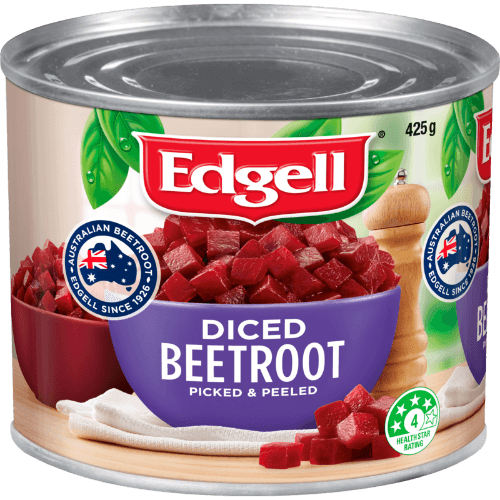 Edgell Diced Beetroot