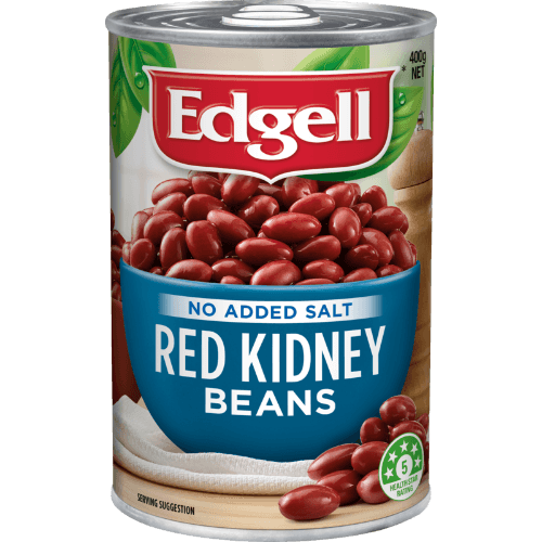 Edgell No Added Salt Red Kidney Beans