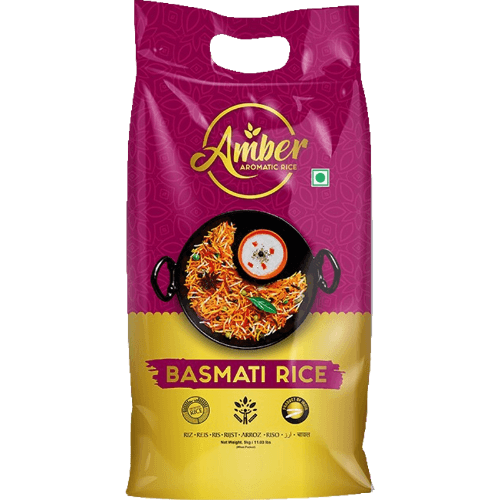 Amber Rice Basmati 5 kg
