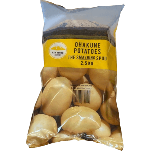 Kim Young and Sons The Smashing Spud White Potatoes