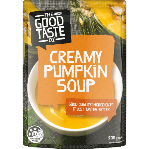 The Good Taste Co. Creamy Pumpkin Soup