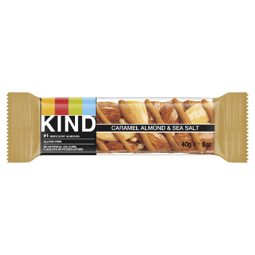Kind Caramel Almond & Sea Salt Bar