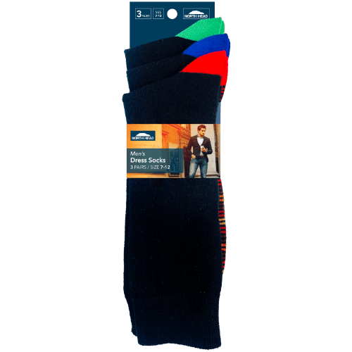 North Head Men's Dress Socks Size 7-12