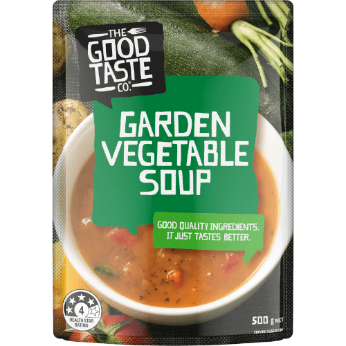 The Good Taste Co. Garden Vegetable Soup