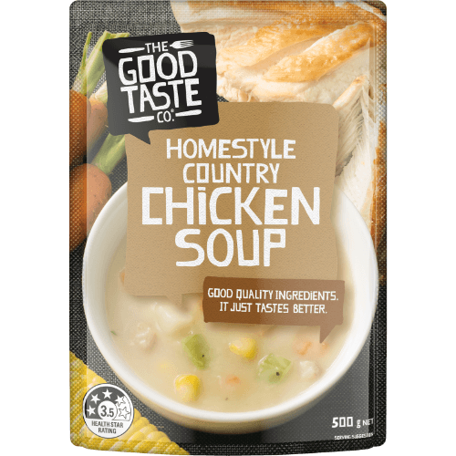 The Good Taste Co. Homestyle Country Chicken Soup