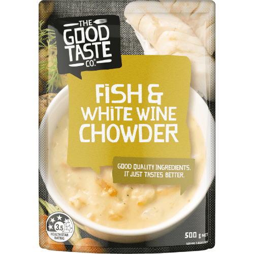The Good Taste Co. Fish & White Wine Chowder