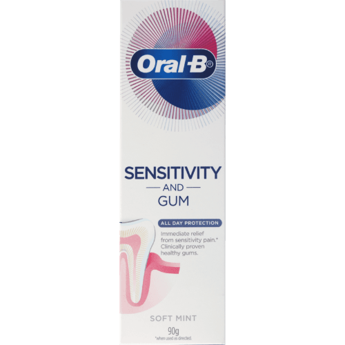 Oral-B Sensitivity & Gum All Day Protection Soft Mint Toothpaste