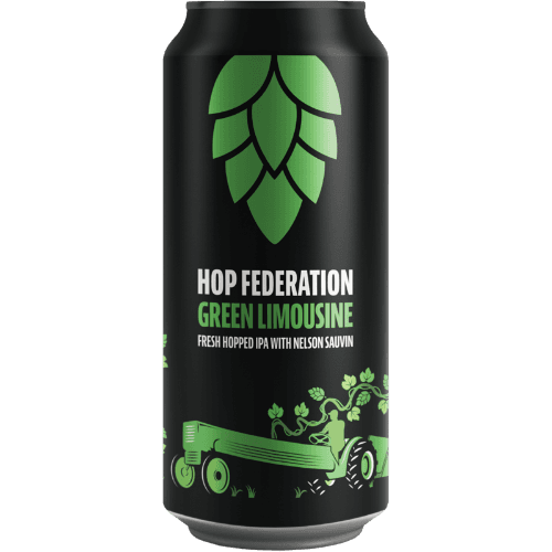 Hop Federation Green Limousine IPA