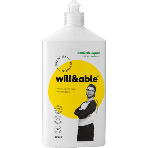Will & Able Lemon Verbena Eco Dish Liquid