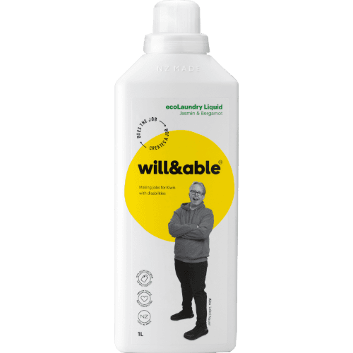Will & Able Jasmin & Bergamot Eco Laundry Liquid